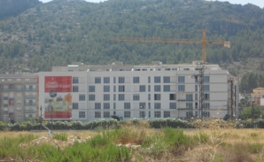 Nuevo edificio en Xàtiva